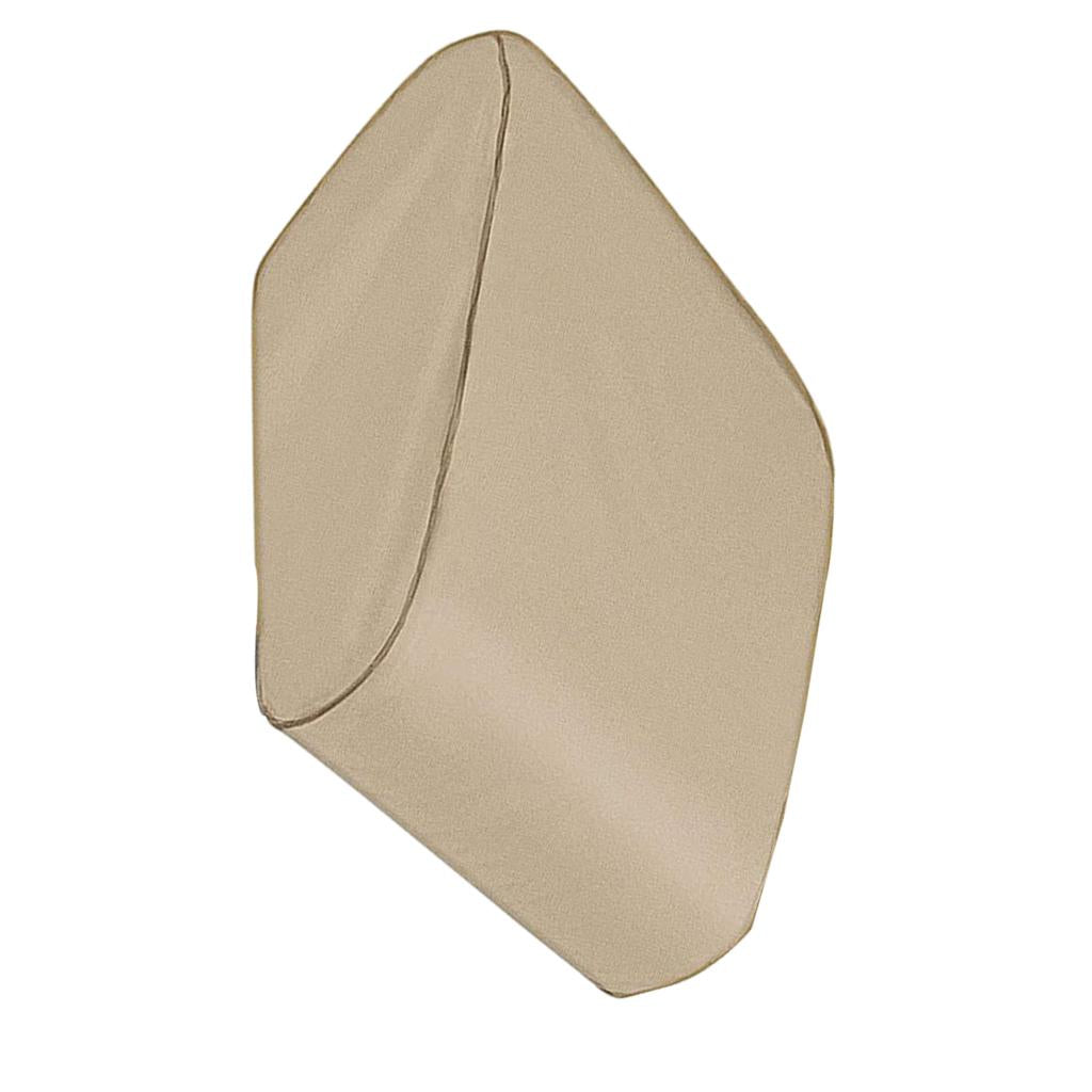 Boat Folding Seat Cover Dustproof Fishing Ship Chair Protector Khaki