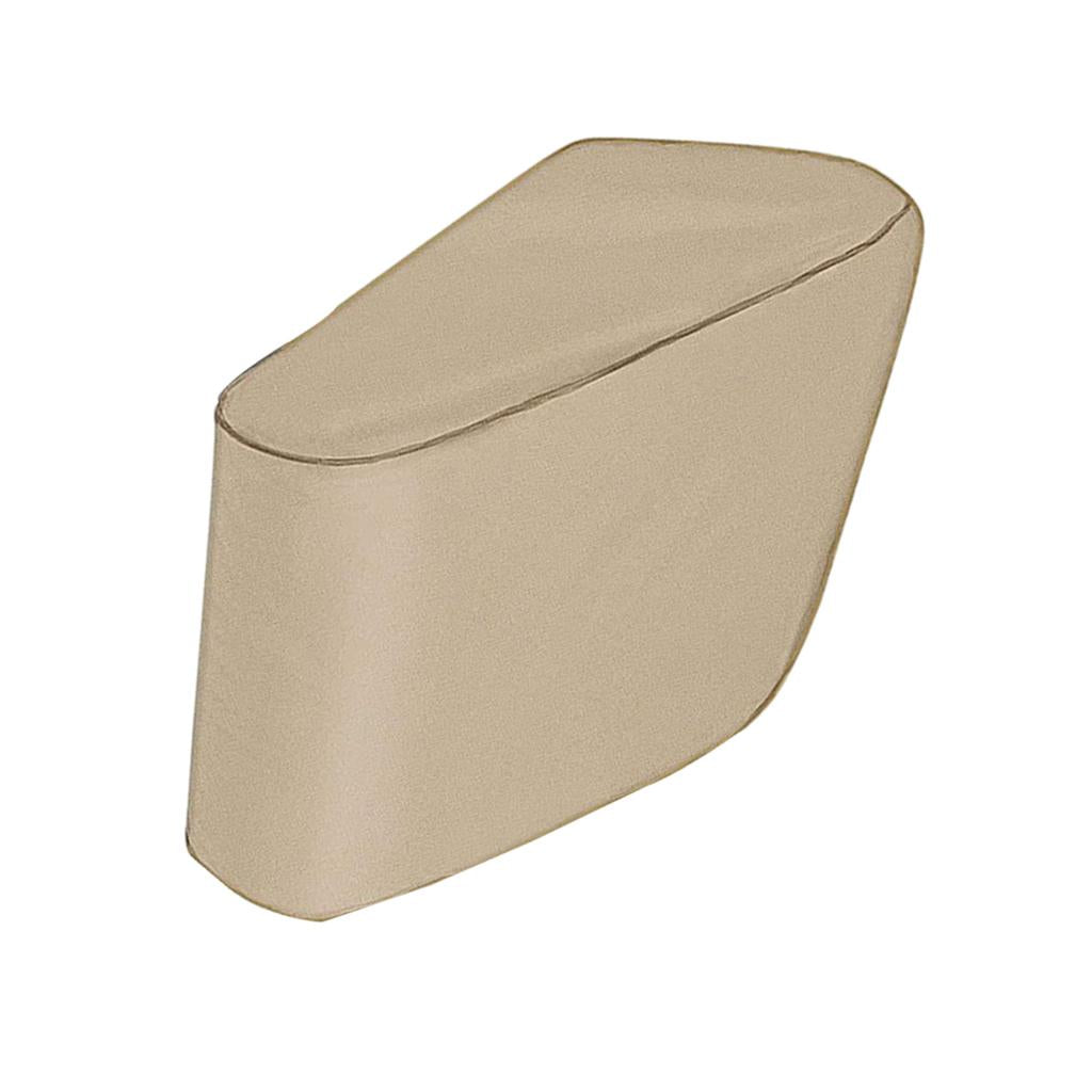 Boat Folding Seat Cover Dustproof Fishing Ship Chair Protector Khaki