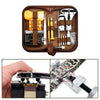 Watch Repair Kit Spring Bar Tool Watch Back Case Opener With Carrying Case