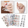 Reusable False Nails Fingernails for Manicure Decoration Christmas 288pcs