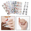 Reusable False Nails Fingernails for Manicure Decoration Christmas 288pcs