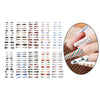 Reusable False Nails Fingernails for Manicure Decoration Christmas 288pcs