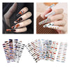 Reusable False Nails Fingernails for Manicure Decoration Halloween 240pcs