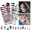 Reusable False Nails Fingernails for Manicure Decoration Halloween 240pcs