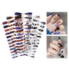 Reusable False Nails Fingernails for Manicure Decoration Halloween 240pcs