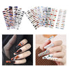 Reusable False Nails Fingernails for Manicure Decoration Halloween 240pcs