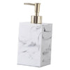 Refillable Soap Dispenser Kitchen Bathroom Pump Bottle Container White