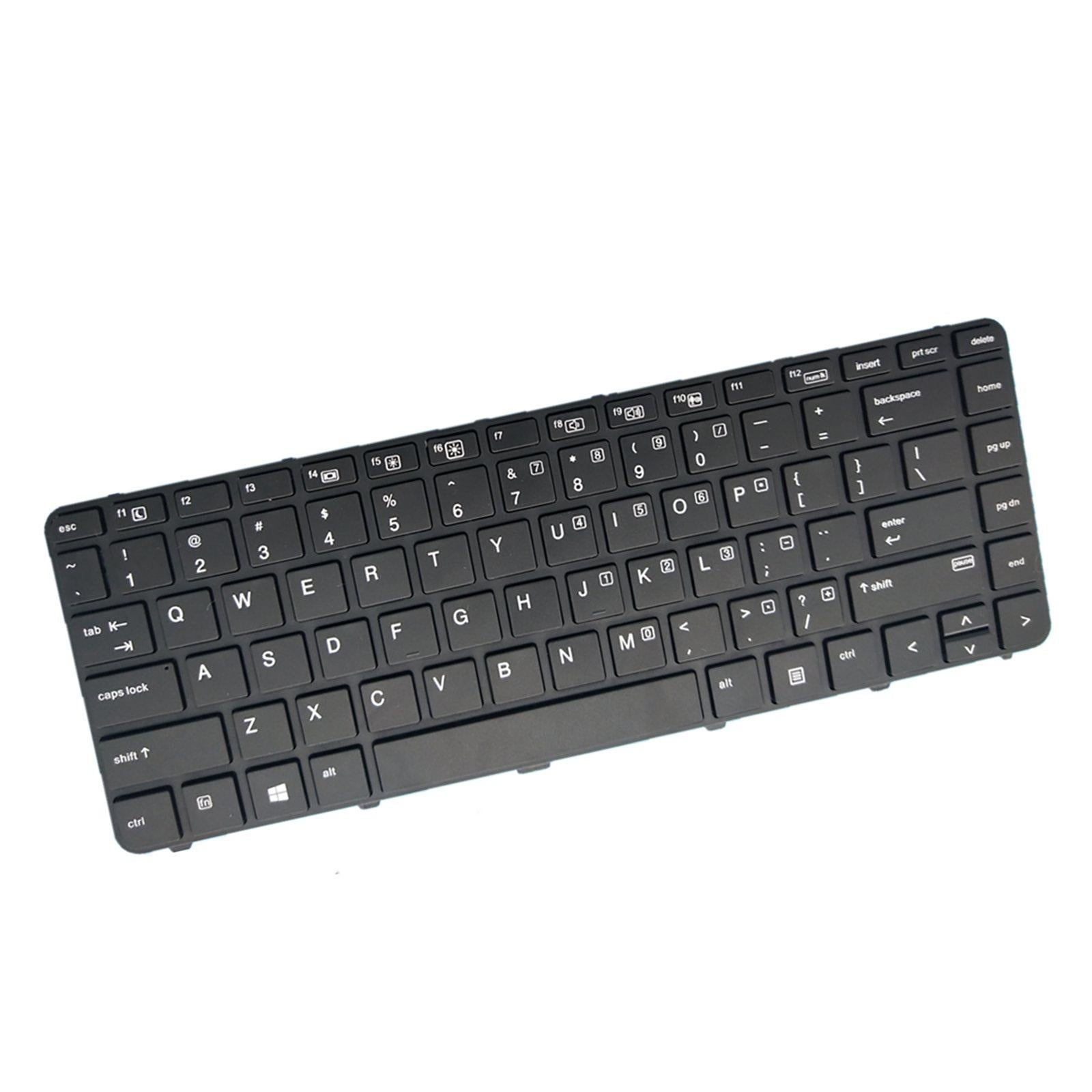 Keyboard for HP PROBOOK 430 G3 440 G3 Repalcement Parts With Frame Black