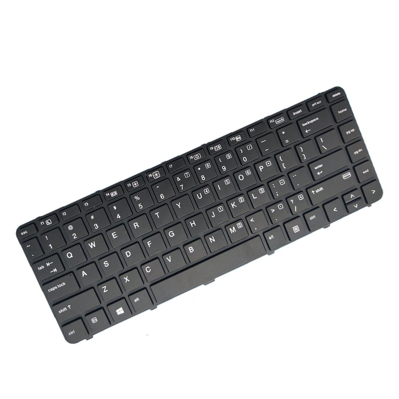 Keyboard for HP PROBOOK 430 G3 440 G3 Repalcement Parts With Frame Black