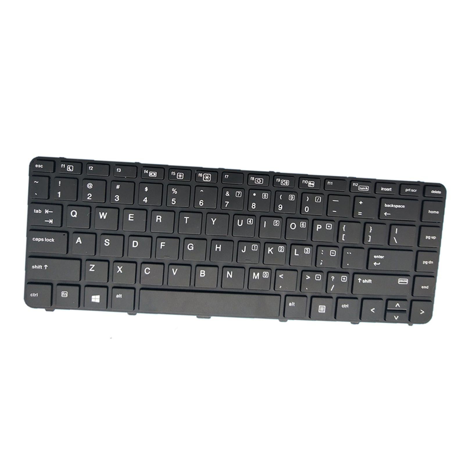 Keyboard for HP PROBOOK 430 G3 440 G3 Repalcement Parts With Frame Black