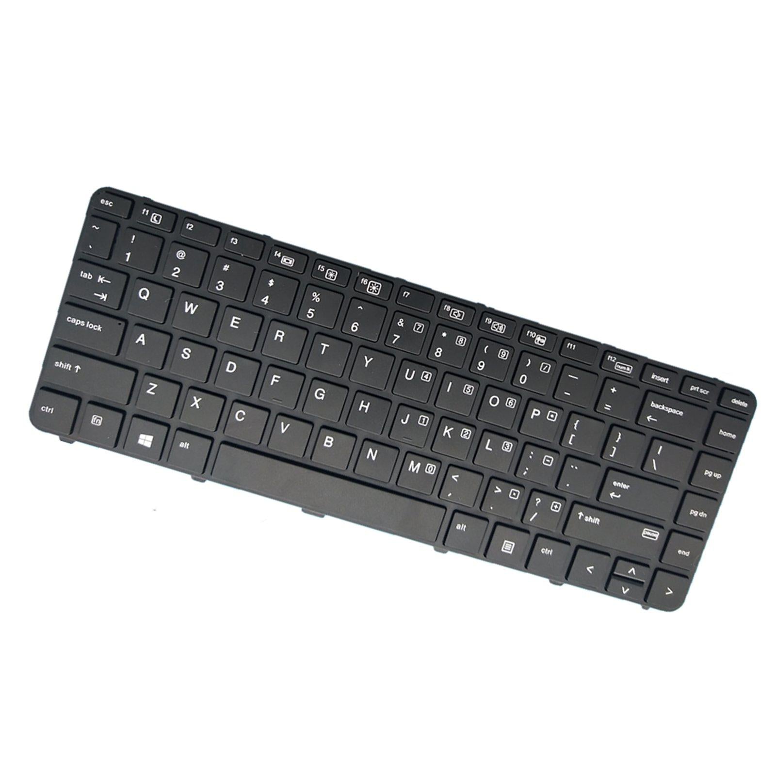 Keyboard for HP PROBOOK 430 G3 440 G3 Repalcement Parts With Frame Black