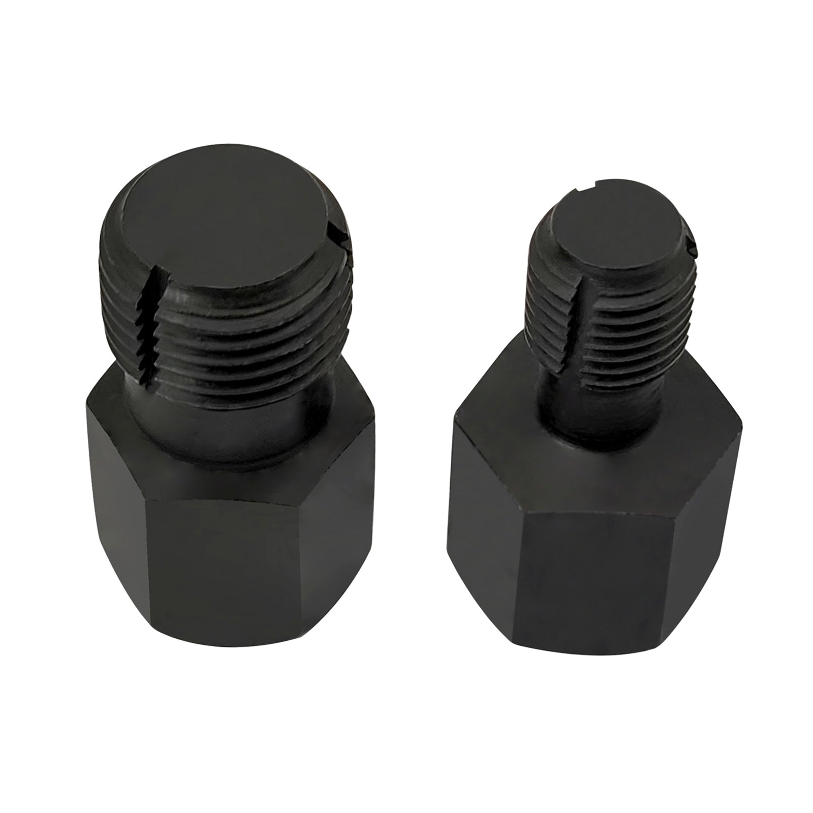 2X M18 X 1.5 O2 Sensor Port Thread Chaser High Quality Tools Accessories