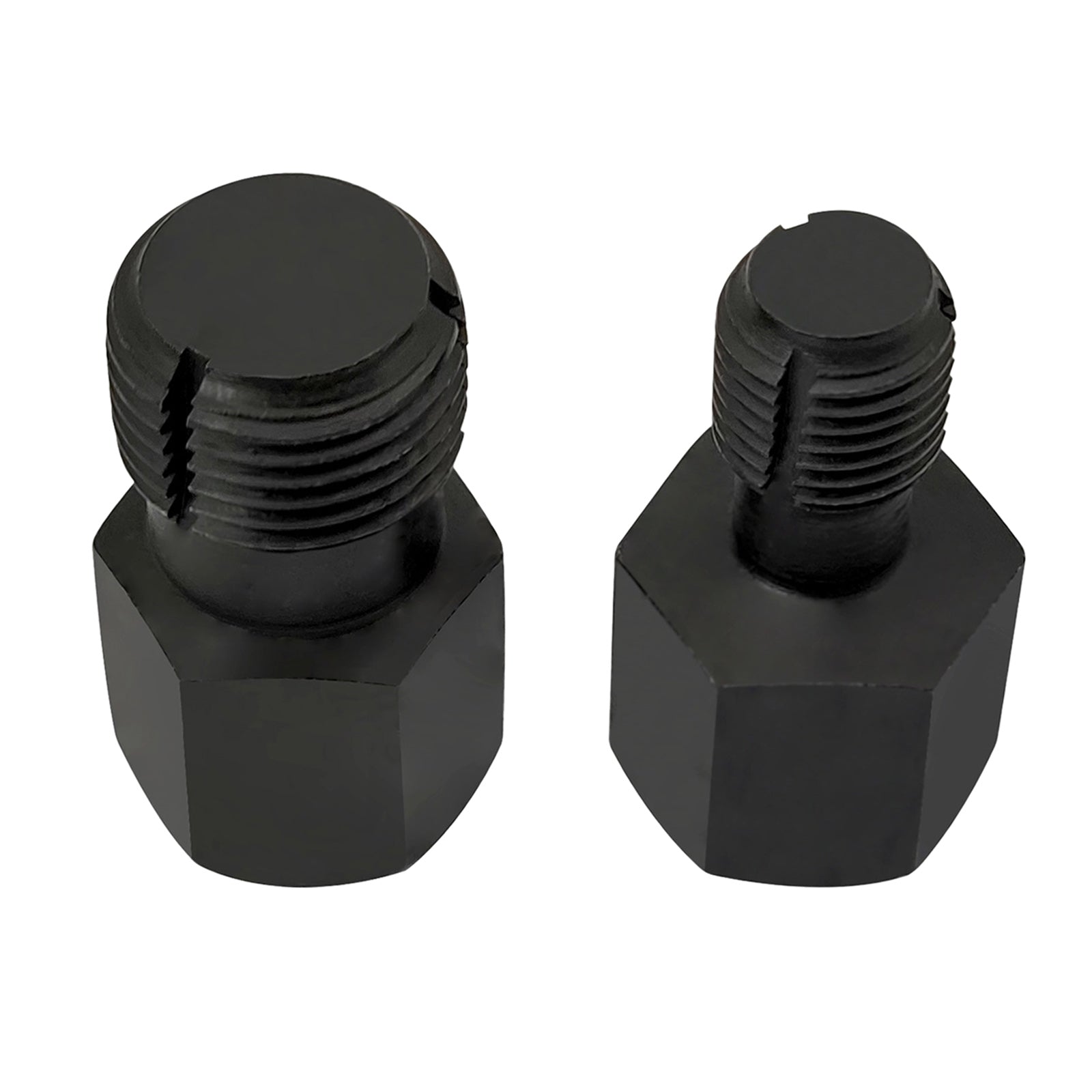 2X M18 X 1.5 O2 Sensor Port Thread Chaser High Quality Tools Accessories