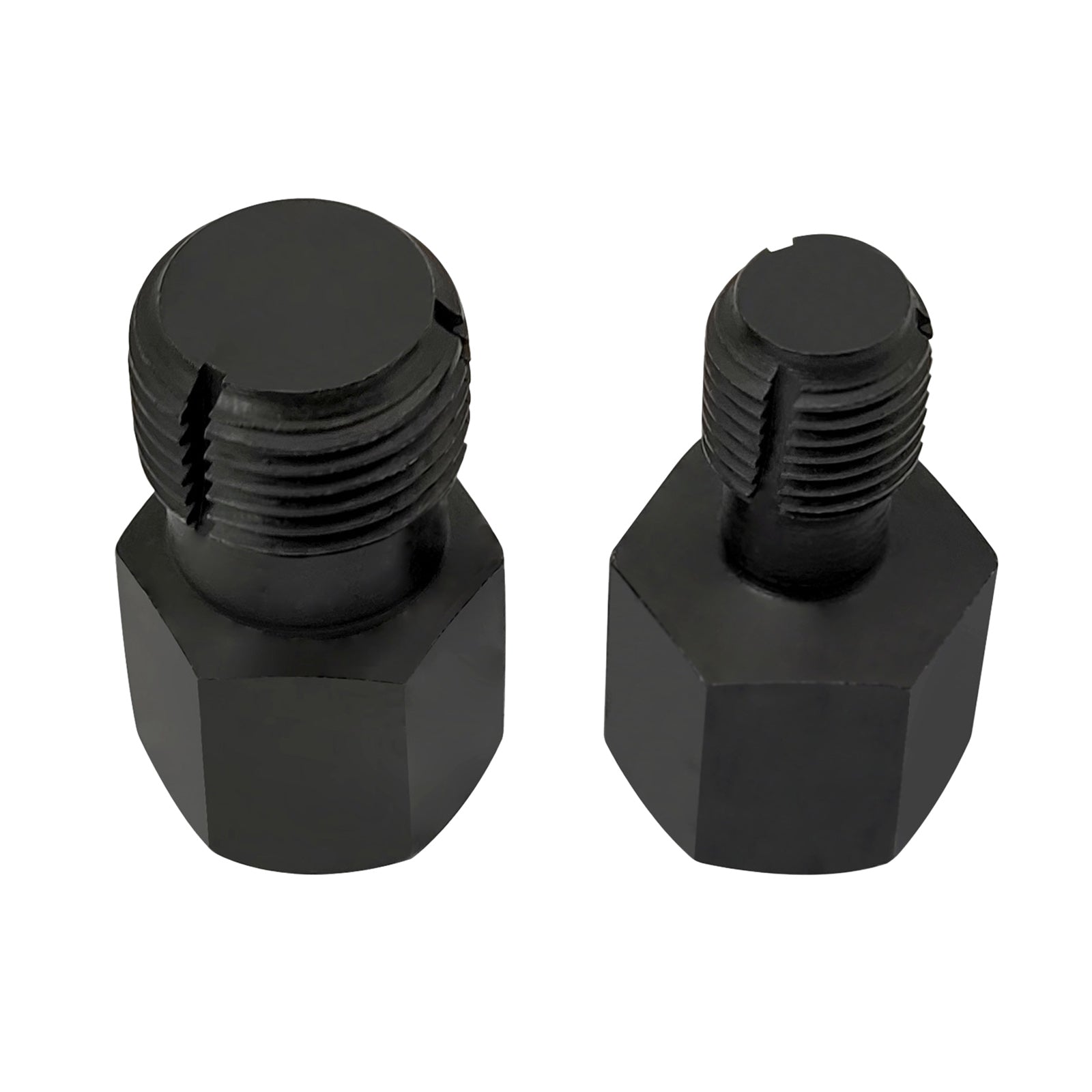 2X M18 X 1.5 O2 Sensor Port Thread Chaser High Quality Tools Accessories