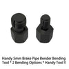 2X M18 X 1.5 O2 Sensor Port Thread Chaser High Quality Tools Accessories