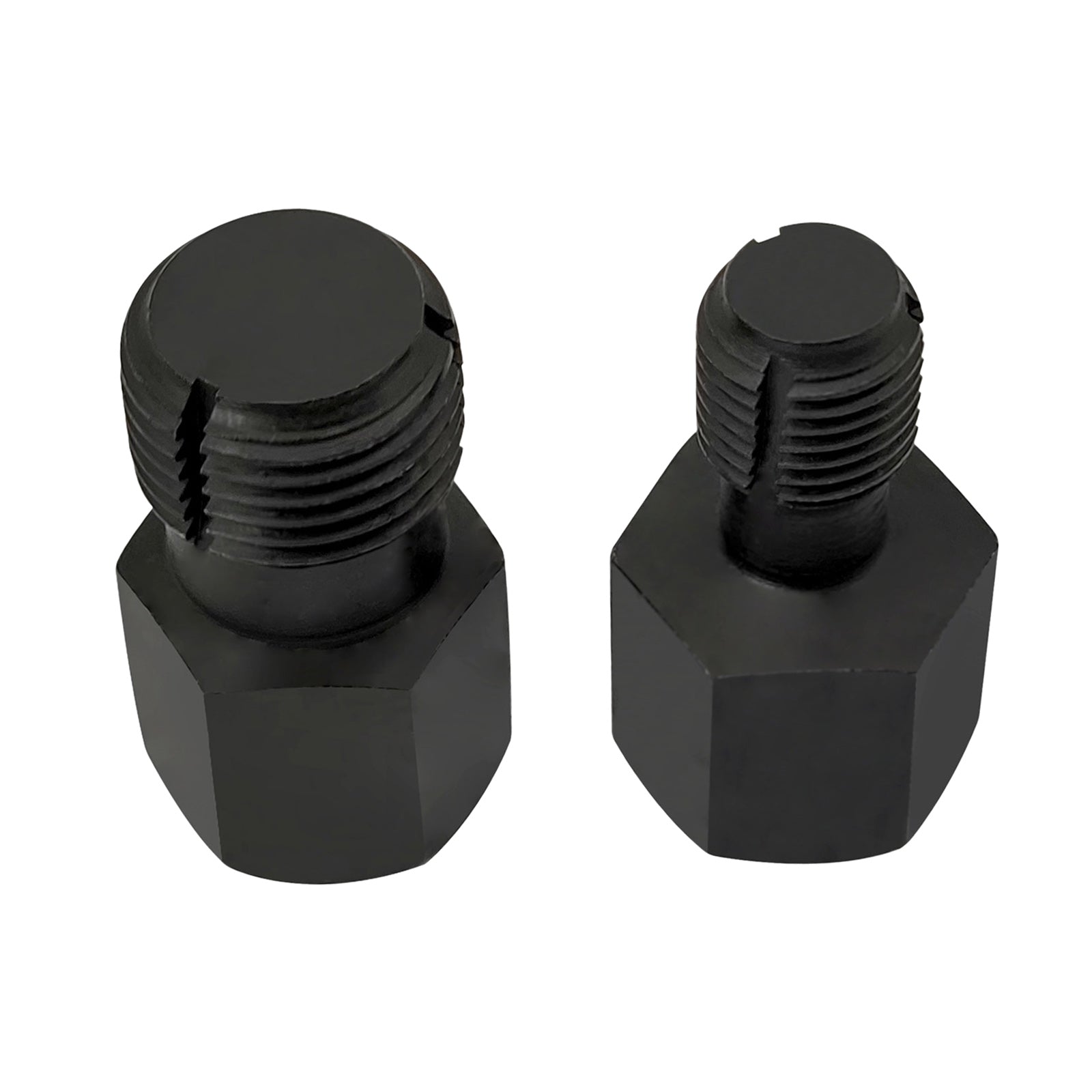 2X M18 X 1.5 O2 Sensor Port Thread Chaser High Quality Tools Accessories