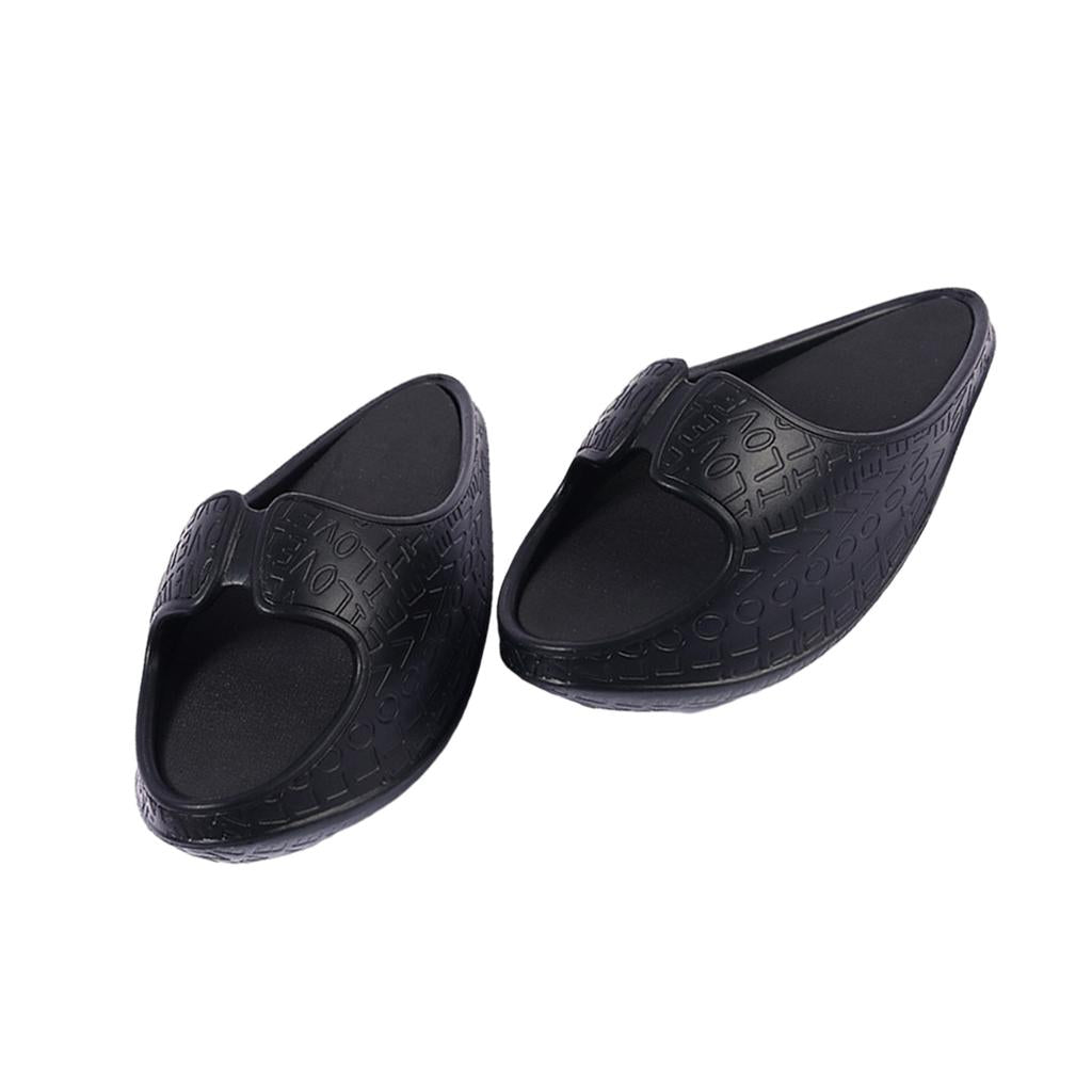 Slimming Slippers Designer Ladies Sandals EVA Lightweight Exercise Thin Leg  S 25x10cm