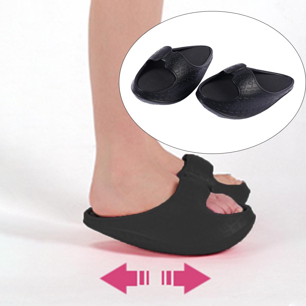 Slimming Slippers Designer Ladies Sandals EVA Lightweight Exercise Thin Leg  S 25x10cm