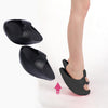 Slimming Slippers Designer Ladies Sandals EVA Lightweight Exercise Thin Leg  S 25x10cm