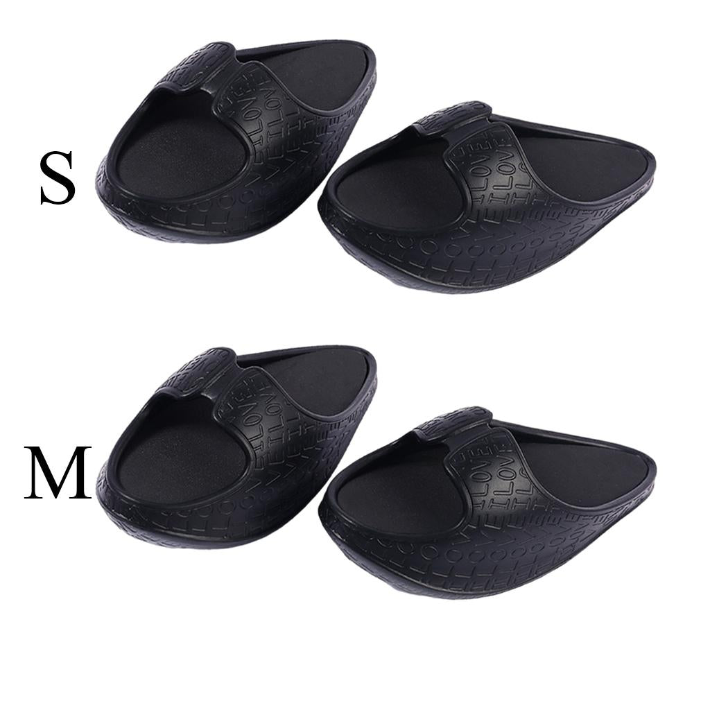 Slimming Slippers Designer Ladies Sandals EVA Lightweight Exercise Thin Leg  S 25x10cm