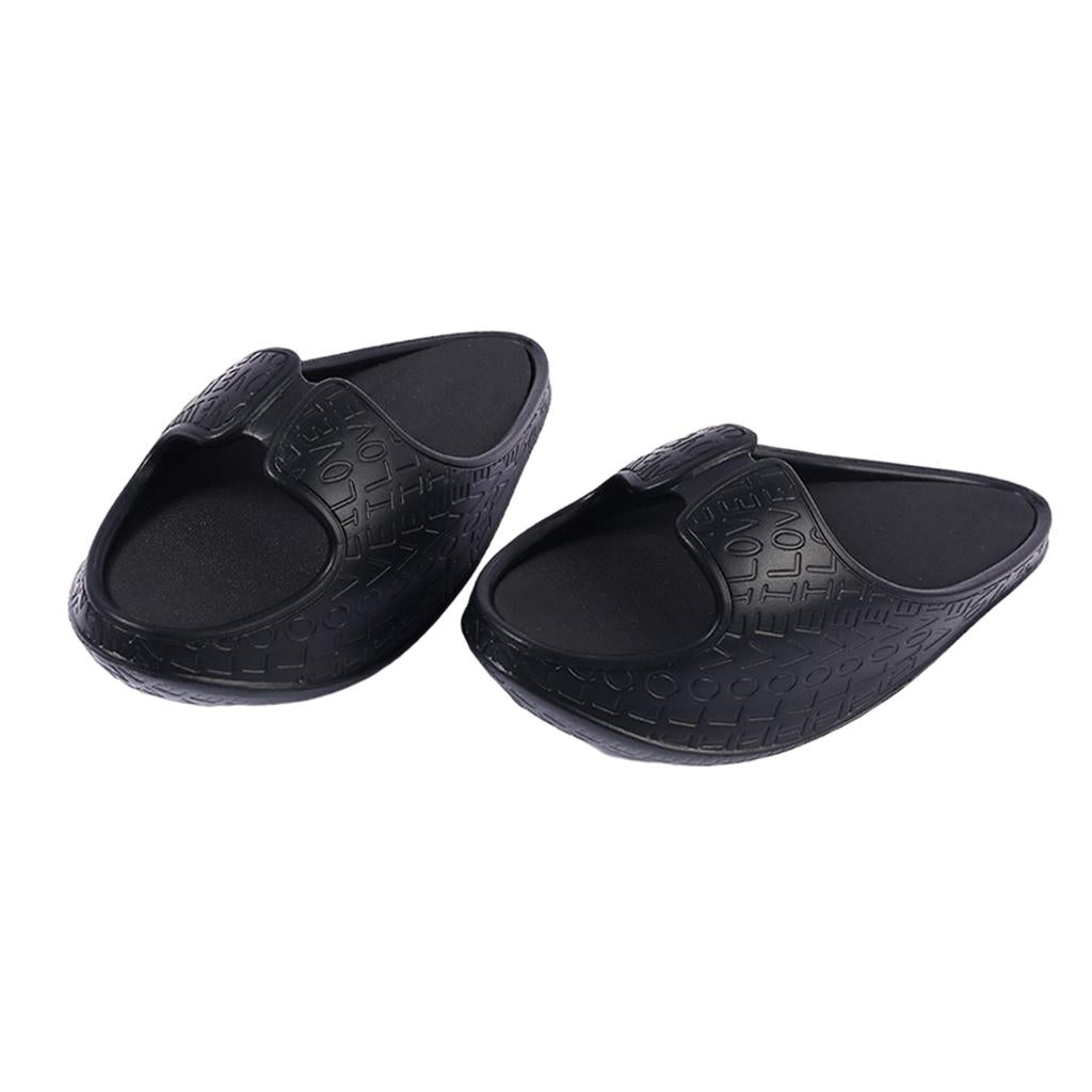 Slimming Slippers Designer Ladies Sandals EVA Lightweight Exercise Thin Leg  M 27x12cm