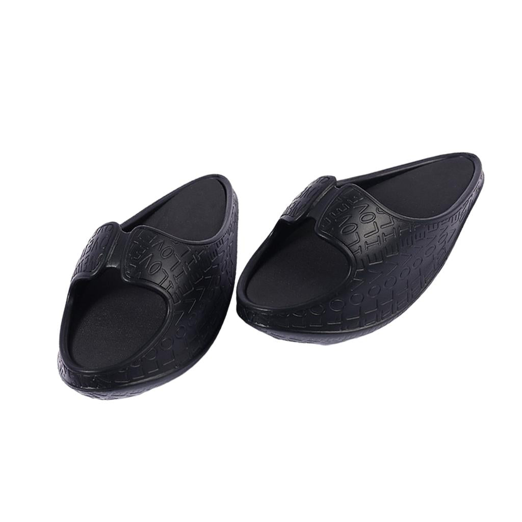 Slimming Slippers Designer Ladies Sandals EVA Lightweight Exercise Thin Leg  M 27x12cm