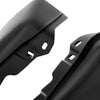 Black Mid-Frame Air Deflector Heat Shield For Harley Electra Glide Road 2016