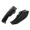 Black Mid-Frame Air Deflector Heat Shield For Harley Electra Glide Road 2016