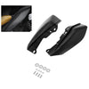 Black Mid-Frame Air Deflector Heat Shield For Harley Electra Glide Road 2016