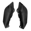 Black Mid-Frame Air Deflector Heat Shield For Harley Electra Glide Road 2016