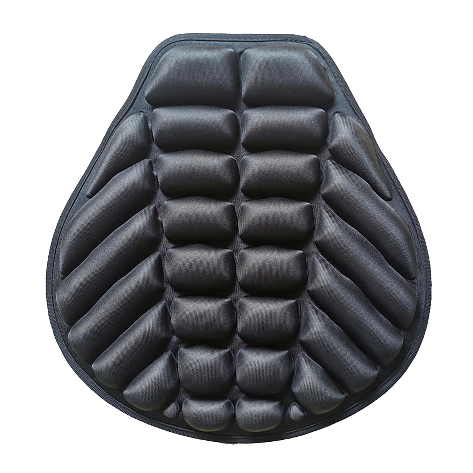 Air Motorcycle Seat Cushion Pressure Relief Pad Cushion for Riding Anti-slip