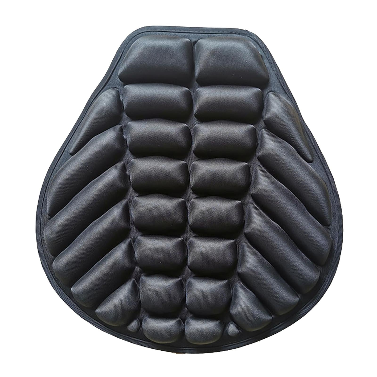 Air Motorcycle Seat Cushion Pressure Relief Pad Cushion for Riding Anti-slip