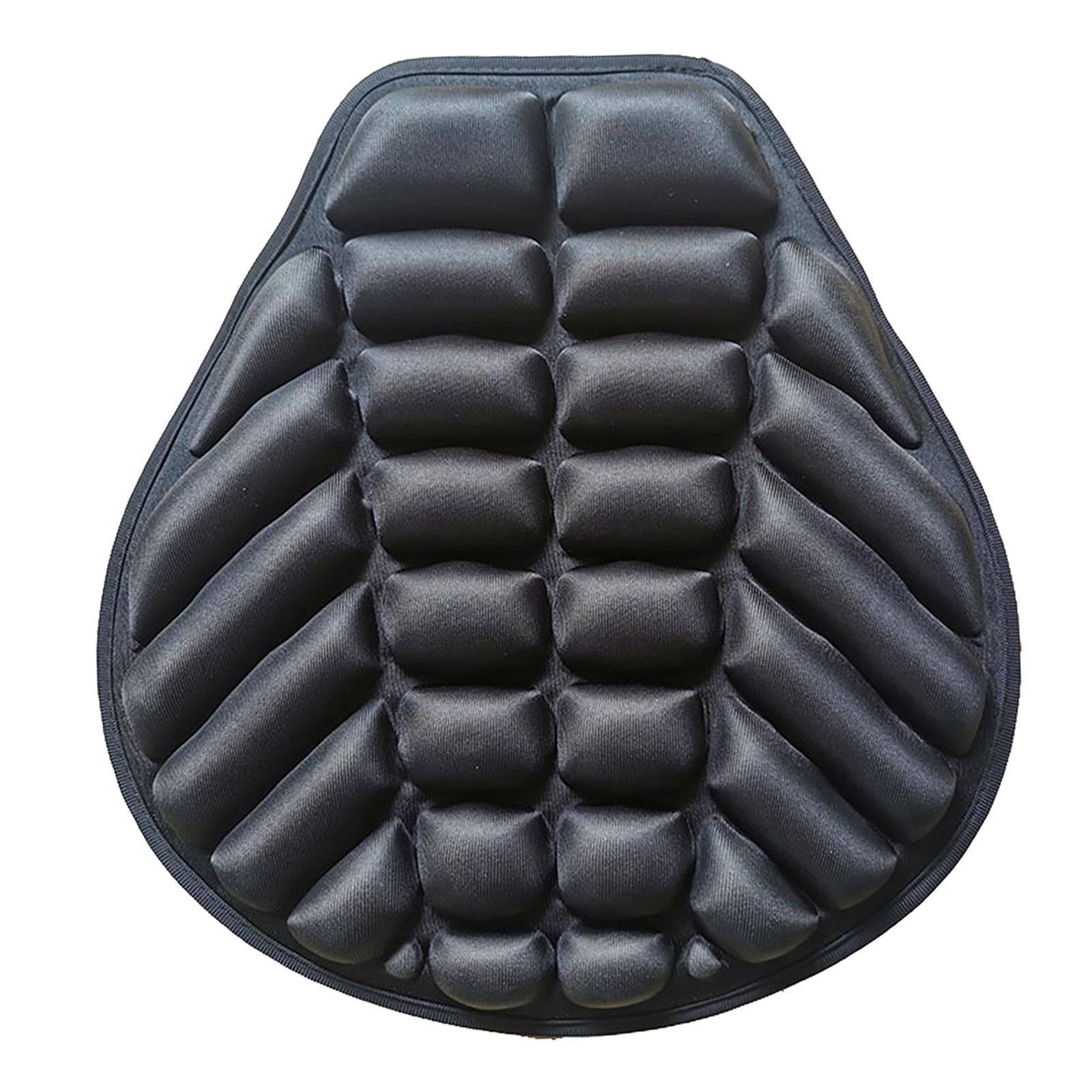 Air Motorcycle Seat Cushion Pressure Relief Pad Cushion for Riding Anti-slip