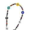 Phone Strap Lanyards Evil Eye Beaded Mobile Phone Hang Rope Charm Deco