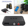 Wireless Bluetooth 5.0 Adapter 3.5mm Aux Stereo Audio Receiver U Disk Play