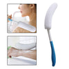 15.35 inch Back Bath Brush Lotion Applicators with Long Handle Back Scrubber