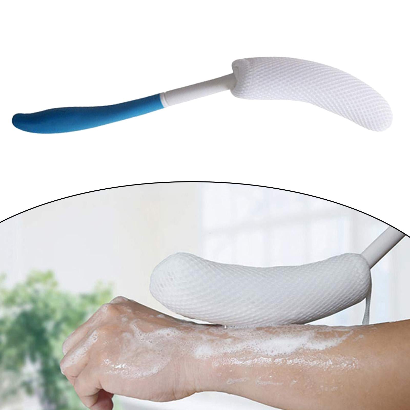 15.35 inch Back Bath Brush Lotion Applicators with Long Handle Back Scrubber