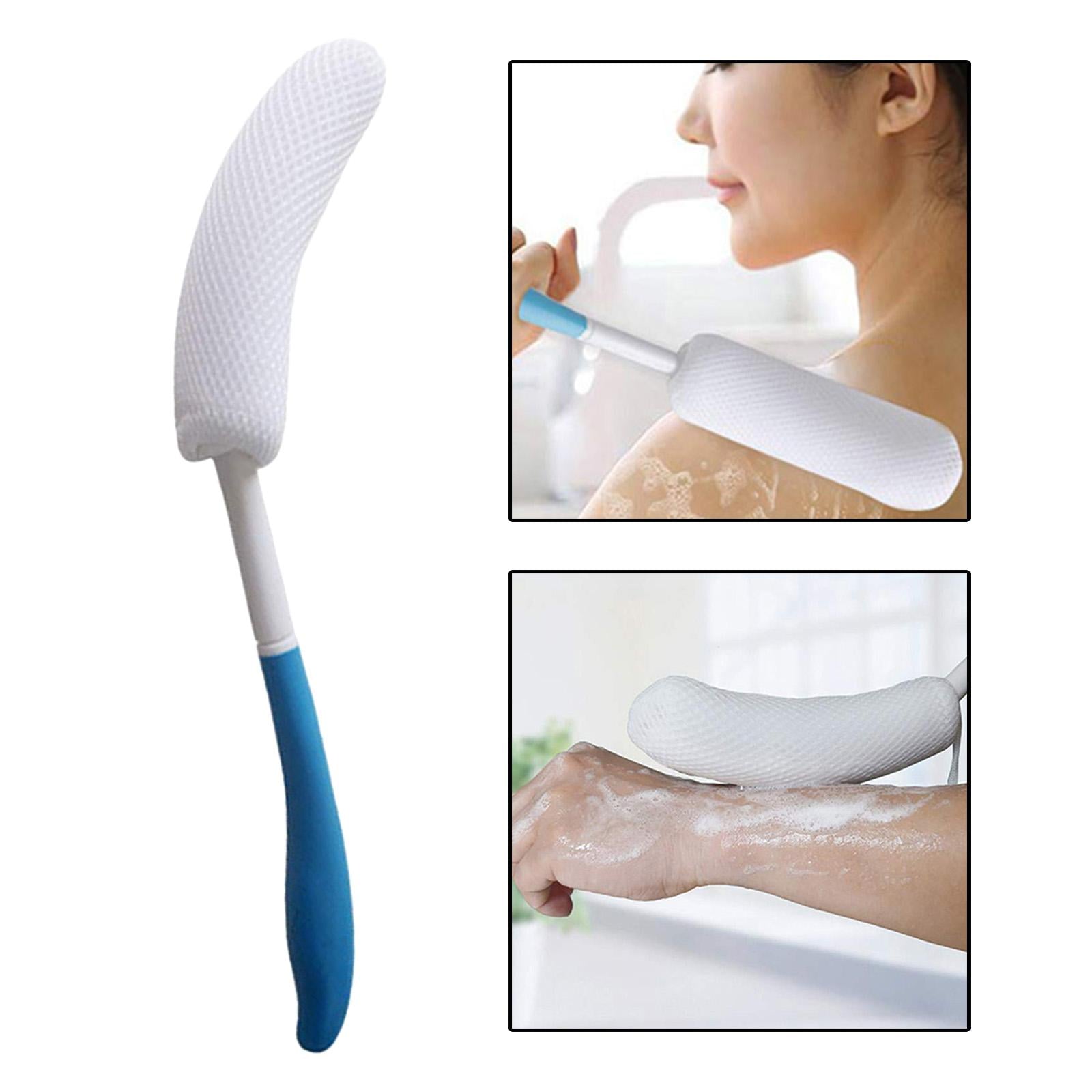 15.35 inch Back Bath Brush Lotion Applicators with Long Handle Back Scrubber