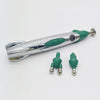 Electronic Acupuncture Pen Muscle Ache Relief for Relaxing 3 Massage heads