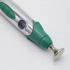 Electronic Acupuncture Pen Muscle Ache Relief for Relaxing 3 Massage heads