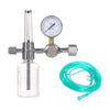 Flow Meter O2 Oxygen Inhaler Pressure Reducing Valve Regulator Oxygen Meter