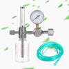 Flow Meter O2 Oxygen Inhaler Pressure Reducing Valve Regulator Oxygen Meter