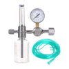 Flow Meter O2 Oxygen Inhaler Pressure Reducing Valve Regulator Oxygen Meter