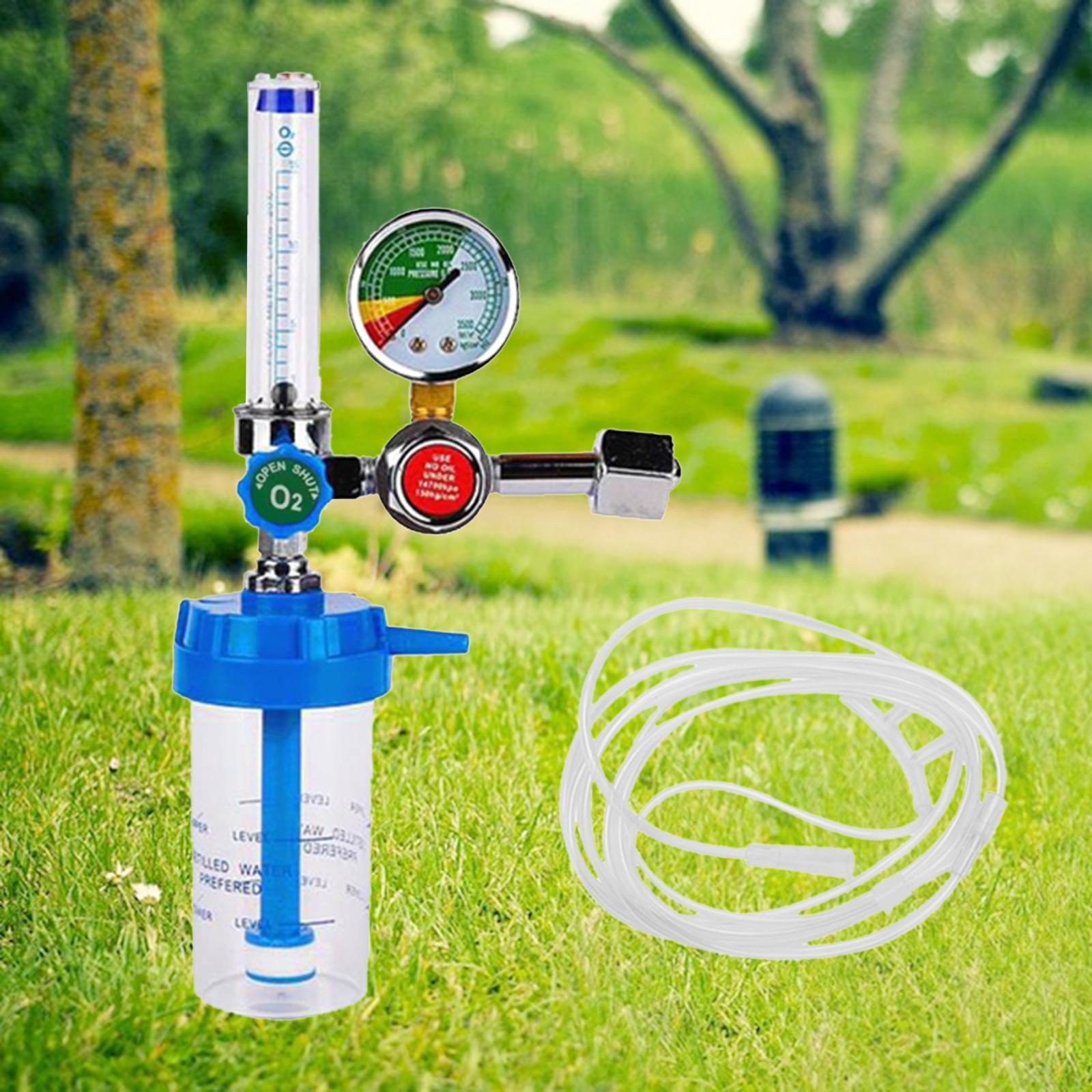 Oxygen Inhalator Meter Pressure Reducing Valve O2 Pressure Regulator