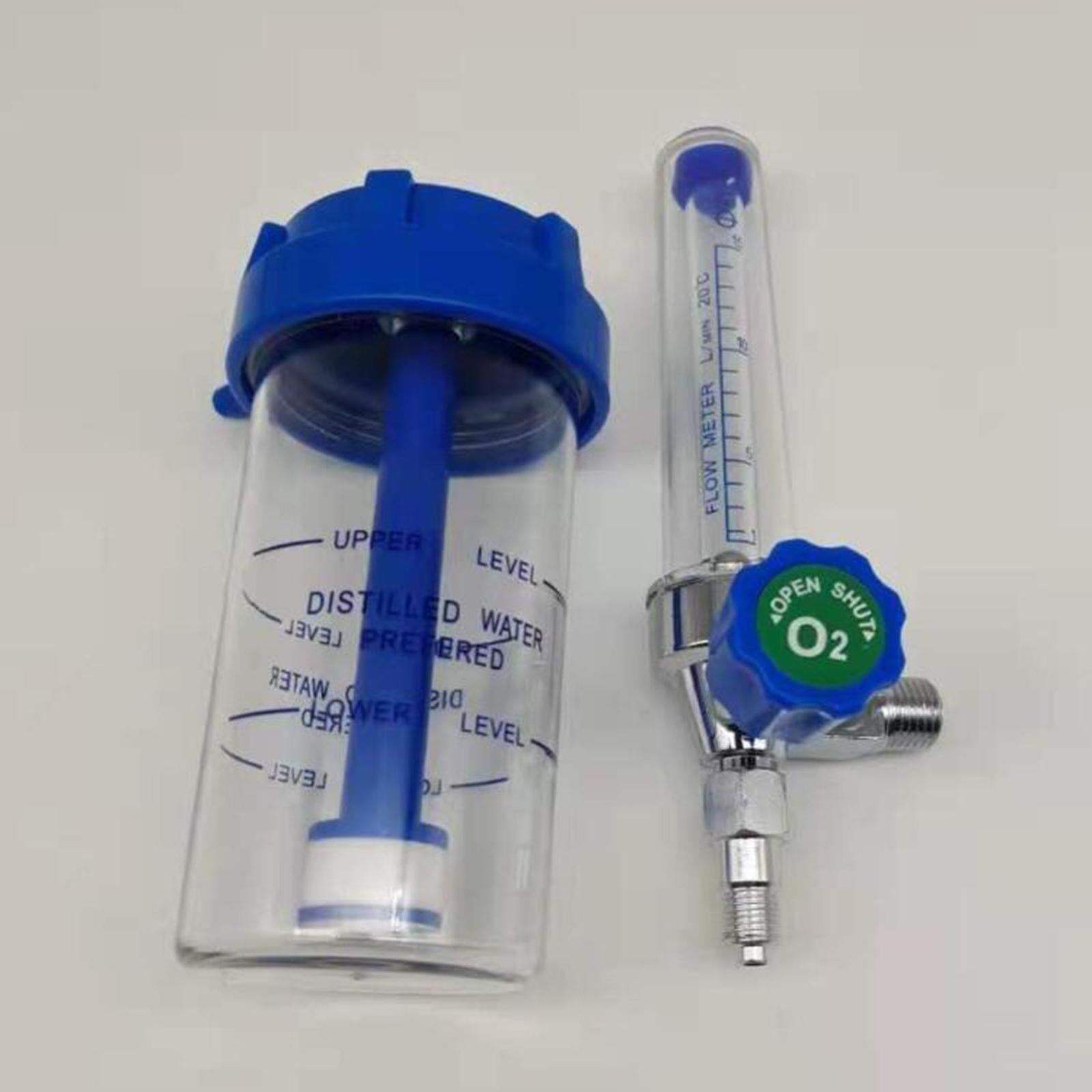 Oxygen Inhalator Meter Pressure Reducing Valve O2 Pressure Regulator