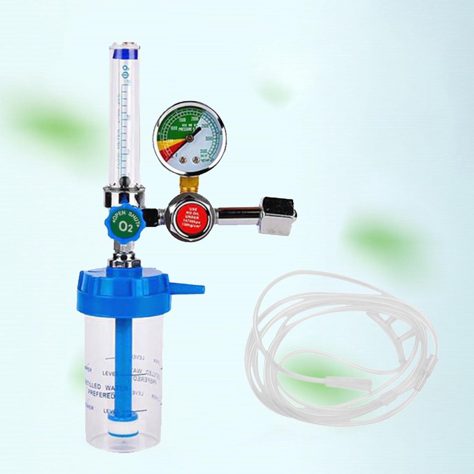 Oxygen Inhalator Meter Pressure Reducing Valve O2 Pressure Regulator