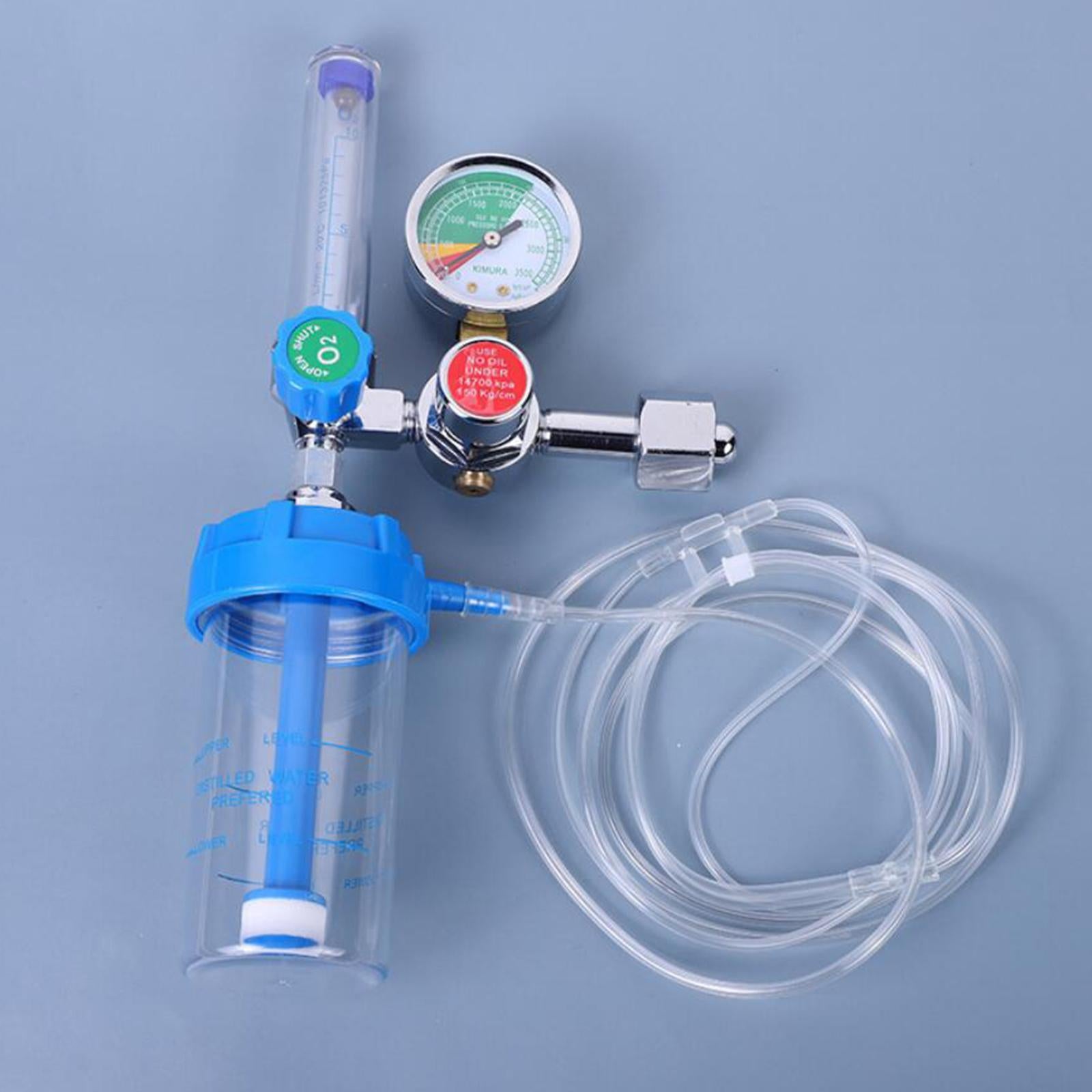 Oxygen Inhalator Meter Pressure Reducing Valve O2 Pressure Regulator