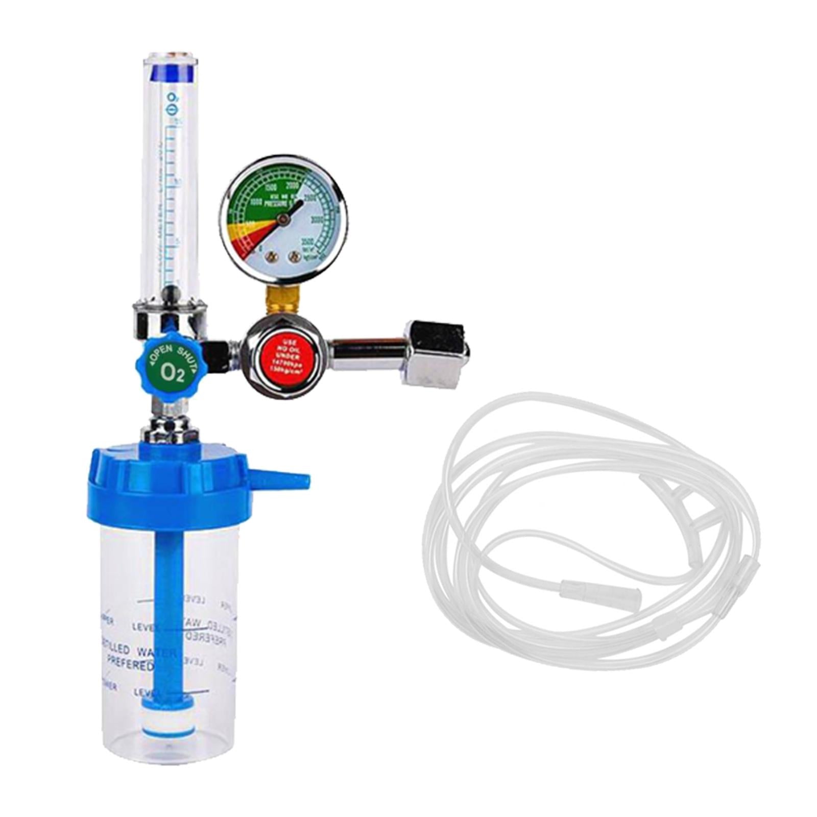 Oxygen Inhalator Meter Pressure Reducing Valve O2 Pressure Regulator