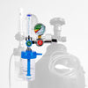 Oxygen Inhalator Meter Pressure Reducing Valve O2 Pressure Regulator