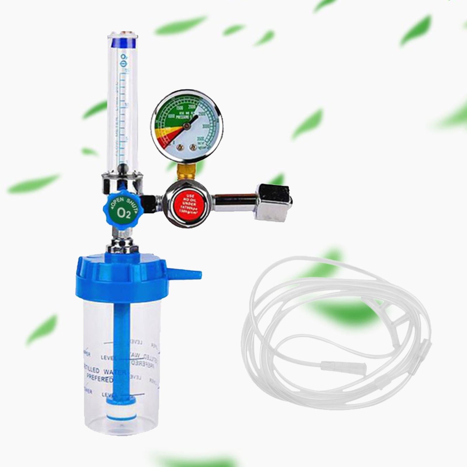 Oxygen Inhalator Meter Pressure Reducing Valve O2 Pressure Regulator